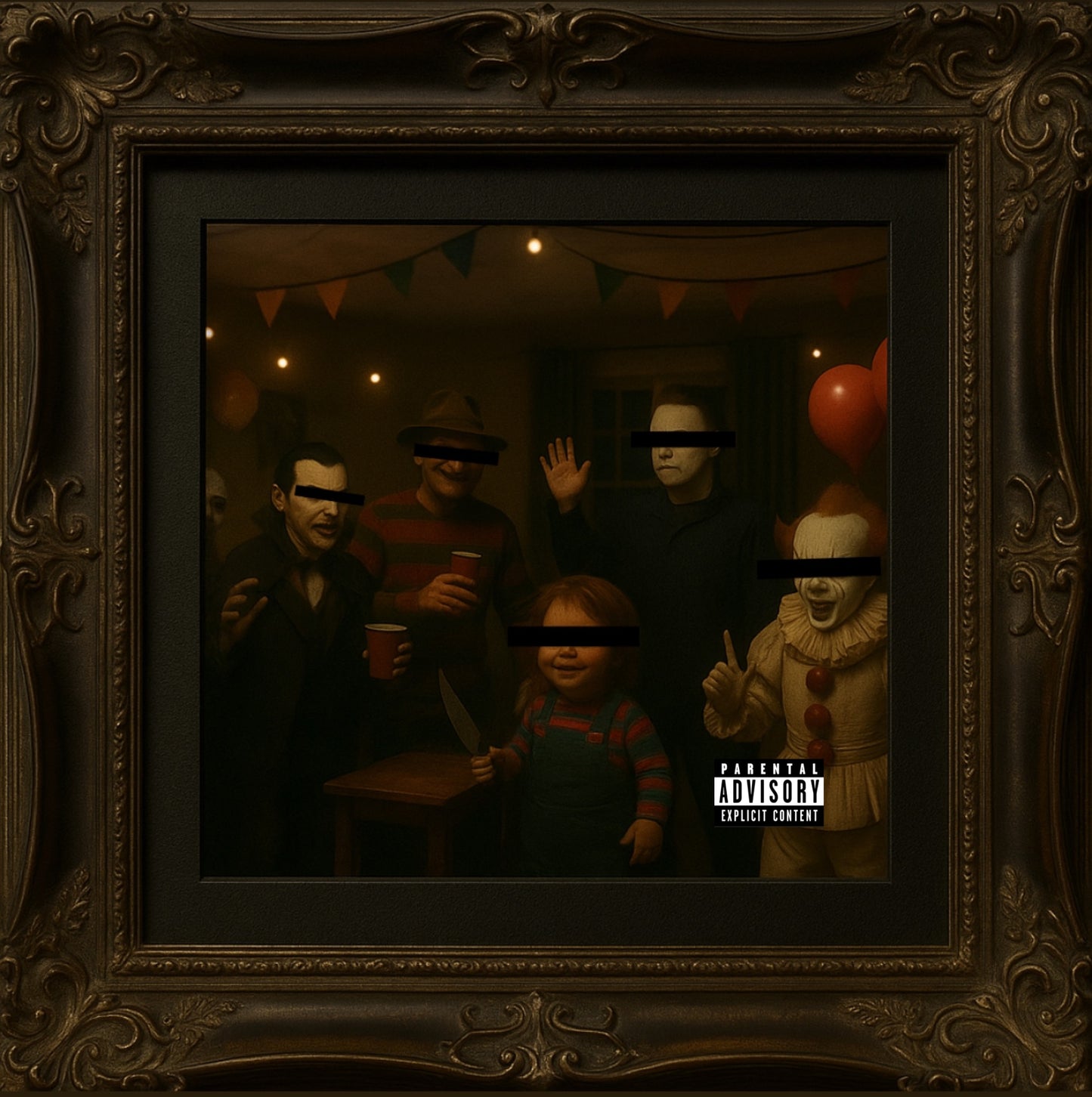 "Call The Dogs" Left Chest Black t-shirt