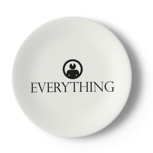 EVERYTHING China Plate
