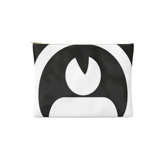ET Leather Clutch Bag