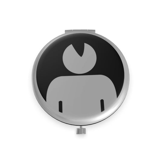 ET Metal Compact Mirror