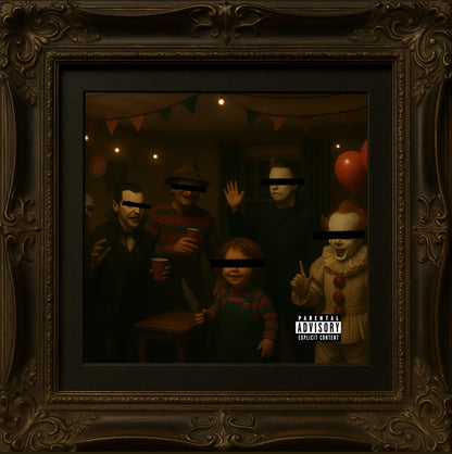 "Call The Dogs" Left Chest Black t-shirt